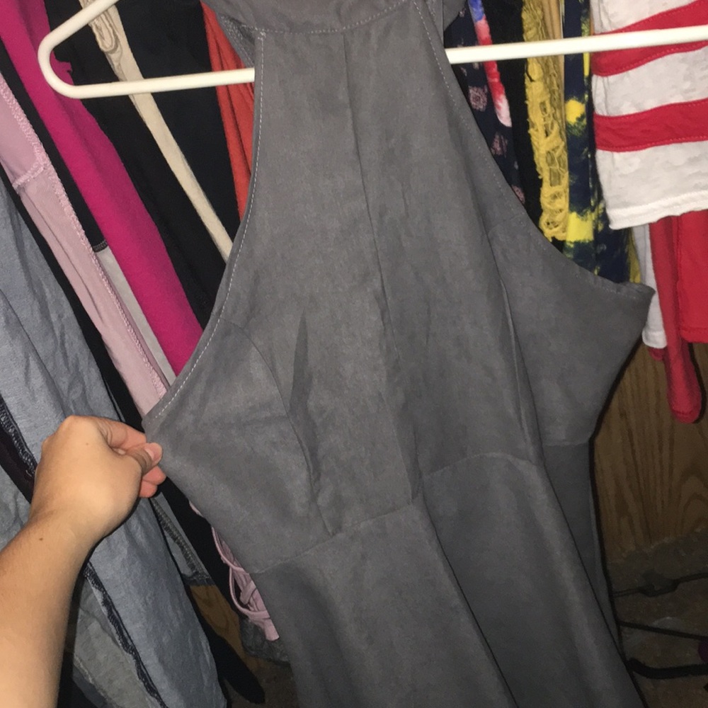 Grey dress